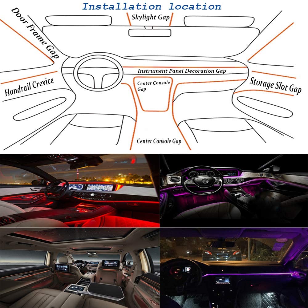 ColorFuZion Atmosphere Accent Lighting - Trucks led lighting lifted trucks ford chevy dodge led glow lighting 