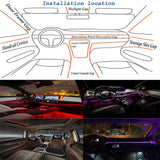 ColorFuZion Atmosphere Accent Lighting - Trucks led lighting lifted trucks ford chevy dodge led glow lighting 