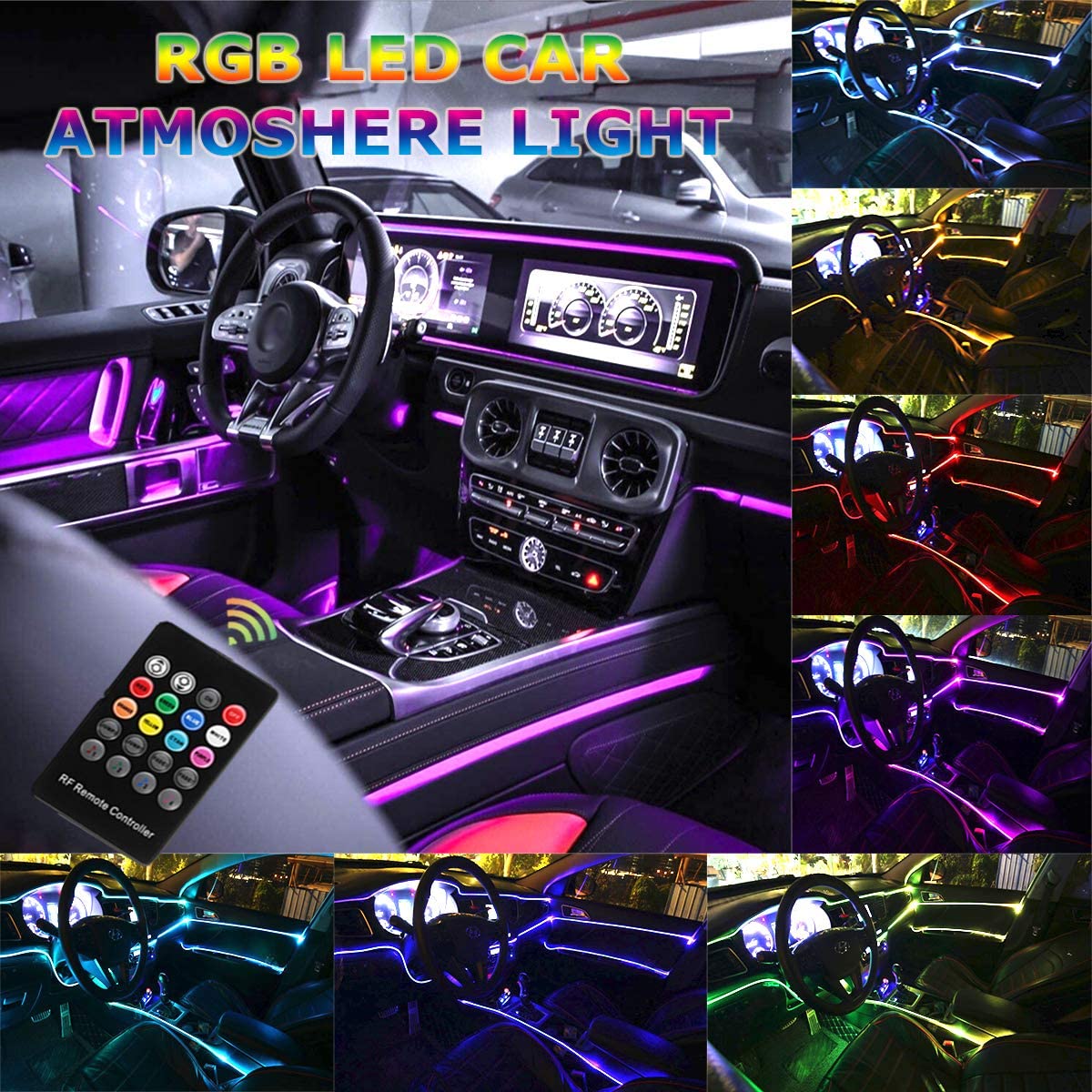 ColorFuZion Atmosphere Accent Lighting - Trucks led lighting lifted trucks ford chevy dodge led glow lighting 