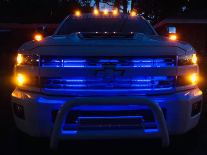 HyperStrip LED Grille Kit (choose color) - Trucks led lighting lifted trucks ford chevy dodge led glow lighting 