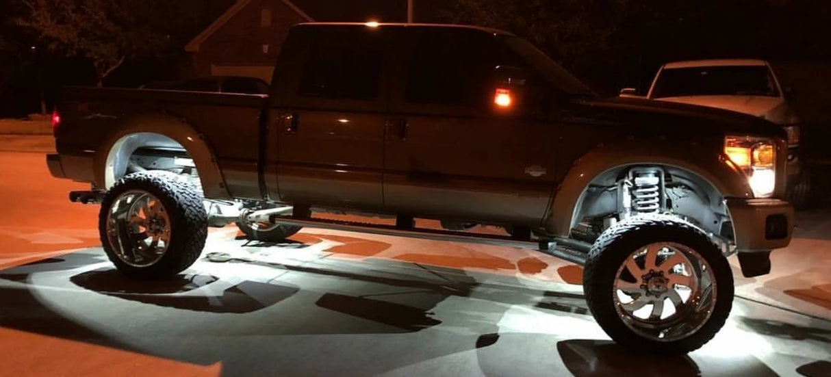 Single Color Asteroids - Trucks led lighting lifted trucks ford chevy dodge led glow lighting 