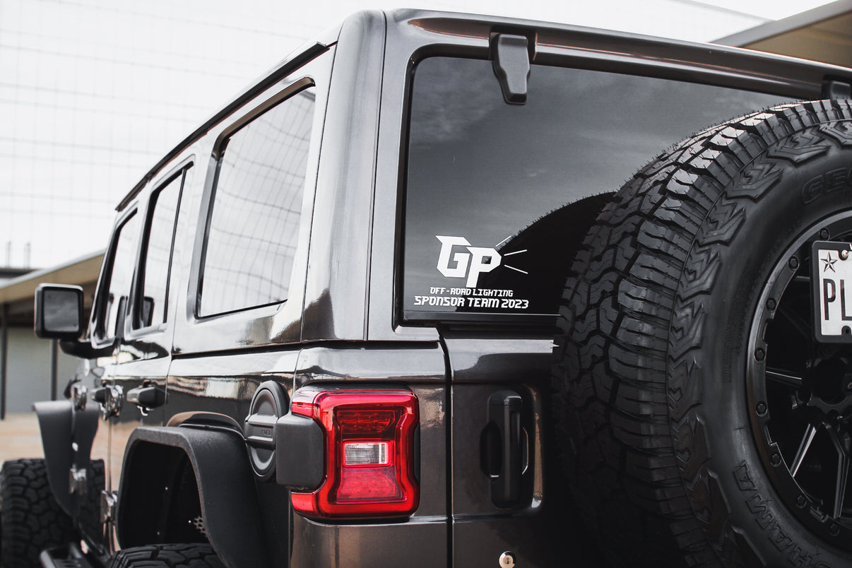 Sponsor Team Decal - GlowProLED