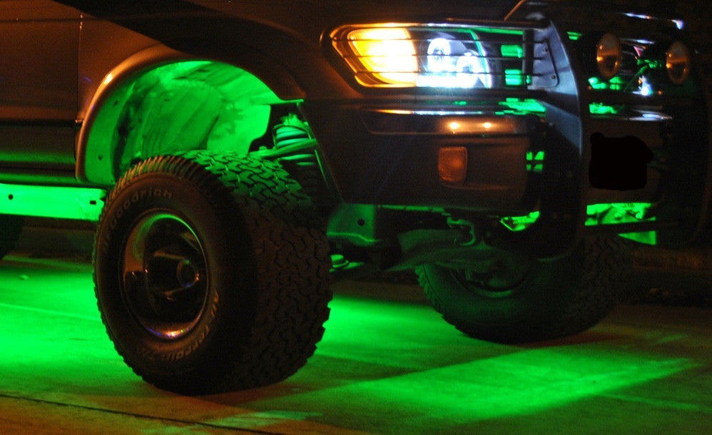 HyperStrip LED Grille Kit (choose color) - Trucks led lighting lifted trucks ford chevy dodge led glow lighting 