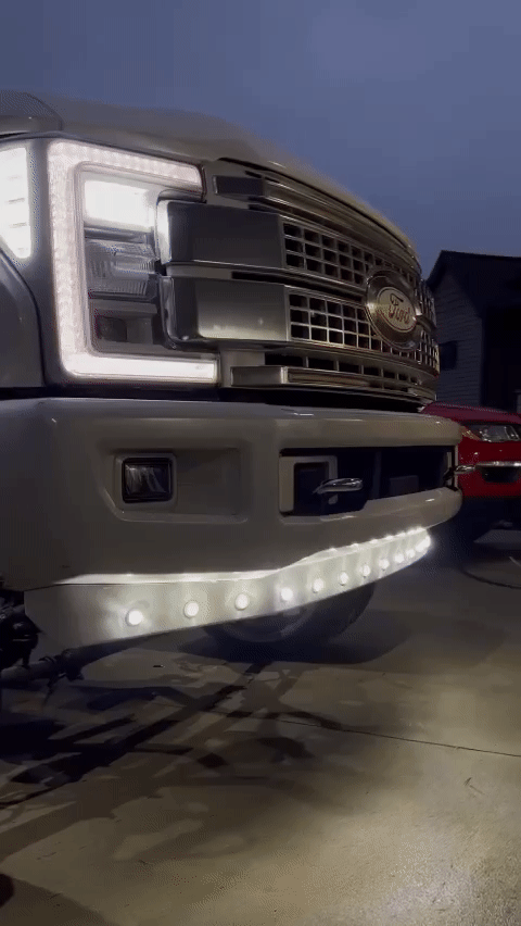 Plug And Play App Control Valance Light Kit