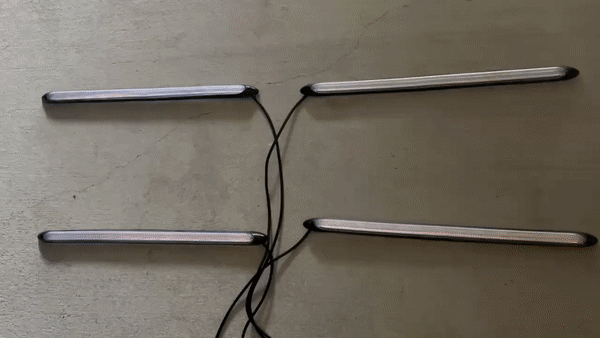 Sequence Grill Bar Kit (4 bars ) - GlowProLED