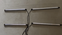 Sequence Grill Bar Kit (4 bars ) - GlowProLED