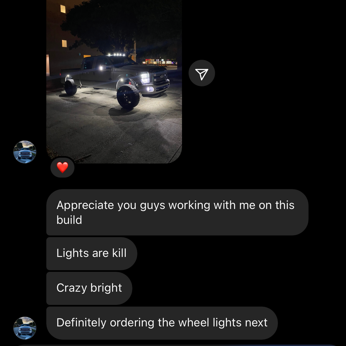 High Intensity Pure White Rock Lights