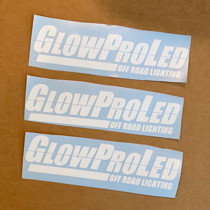 GlowProLED Decal