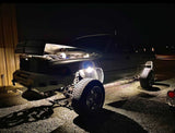High Intensity Pure White Rock Lights