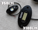 High Intensity Pure White Rock Lights