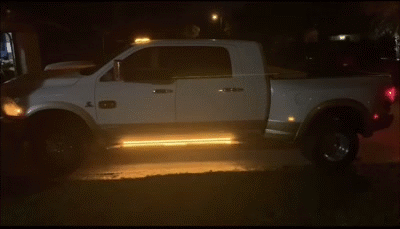 Switchback Running Board Lights - Trucks led lighting lifted trucks ford chevy dodge led glow lighting 
